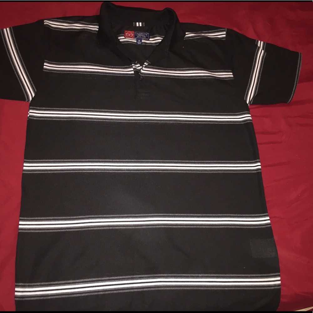 Male stripe T-shirt. - Picture 1 of 3